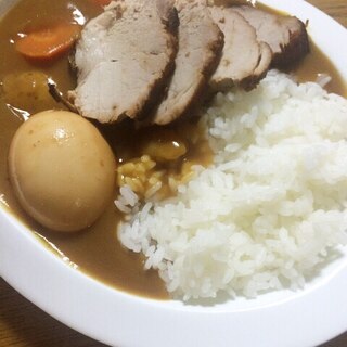 旨味たっぷり♪味噌チャーシューのカレー